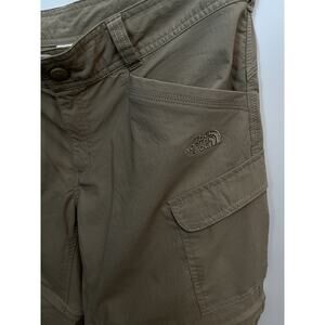 The North Face Paramount Valley Convertible Pants Womens 12 Short Brown Roll Up